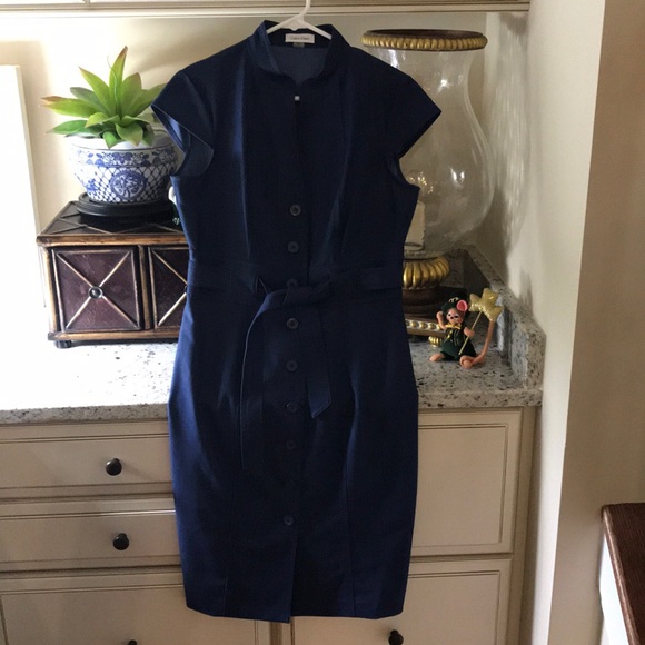 Calvin Klein Dresses & Skirts - Calvin Klein capped sleeve dress